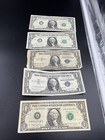  1 One Dollar Bill Collectors Lot 1935 1957 1963 1969 1988 Circulated Conditions