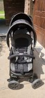 Chicco Cortina Together Double Stroller  Minerale - Black silver