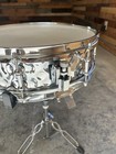 Hammered Snare Preowned Amazing Sound Great Condition 3 1 2 X 14