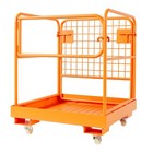 36   X 36   Forklift Safety Cage Heavy Duty Forklift Man Basket Work Platform