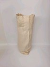 Plain Canvas Cloth Money Bag  19x 11 Inches  No Bank Name