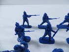 Armies In Plastic Wwi German In Pickelhaube Helmets 1 32 Lot Of 14 Figures Blue