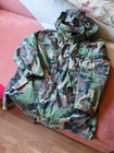 Rare Slovak Combat Parka Vz97 Xl Camo Tactical Heavy Winter Army Jacket Uniform