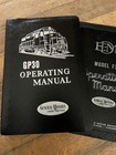 Ge  Motors 6 Vintage Railroad Operating Manuals books catalogs Gp30 gp7 f3 gp9