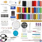 Portable Hand Sewing Kit For Adults   Beginners - 36 Color Threads   Needles