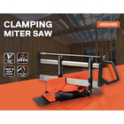 Jorgensen Professional Clamping Miter Saw - Miter Box With Saw Model 60120