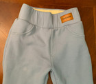 Sherpa Lined Warm Winter Women s High Waist Fashion Leggings - Size Medium  Blue