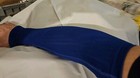 Nike Pro  Hyperwarm Baseball 3 4 Arm Sleeve Unisex  One Sleeve Only Royal Blue