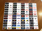 Video Game System console Labels For Storage   Organization - Custom Labels