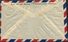 Uruguay  To Czechoslovakia Registered Airmail Cover Latin America Postage