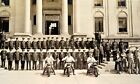 Orig  1920 s 22 x 12 5  Cincinnati  Ohio Police   Motorcycle Patrol Photograph