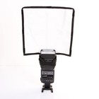 Foldable Universal Flash Diffuser Snoot Reflector Lambency F Canon Nikon Yongnuo