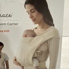 Ergobaby Embrace Baby Carrier Newborn To Toddler  Breathable  7-25 Pounds  Cream