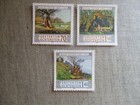 Liechtenstein  Scott  1089-1091  Mnh