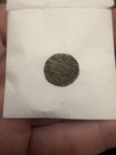 1580 Medieval Silver Coin Ancient Hungary Denar Coin Authentic