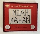 Noah Kahan Patch Cincinnati Ohio The Great Divide Tour  7 1 26
