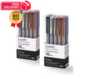 Copic Multiliner Set  10-pen Complete Color 1 Count  pack Of 1   Multicolor
