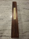 Vintage Silk Chinese Calligraphy Scroll  With Stamps  Boxed