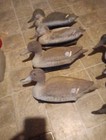 Vintage Flambeau Pintail  And Carry Light Lot Of 7 Duck Decoy