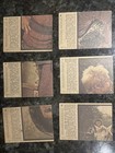 Lot Of 6 Vintage Planet Of The Apes 1967 Trading Card Vintage Cards