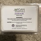 Jordan Essentials Sugar Plum Glycerin Soap Bar  Gluten-free  Regular Size