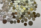 International Old Mixed World Coin Bulk Estate Lot 325 Coins