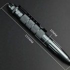 1pc Multifunction Military Tactical Pen Aluminum Alloy Survival Tool - New