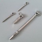 1 8 Cable Railing 316 Stainless Steel Kit 36 height Wood Kit Quick Installation