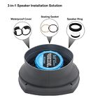 Recoil Spb69 Foldable Silicone 6x9    Car Speaker Baffle Kits With Egg Crate Foam