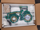 New John Deere Tractor Busch Light Beer For The Farmers Corn Led Sign