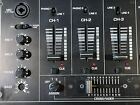 Numark Dm1090 Preamp mixer Dj Mixer Plus Amplified Connecting Block 