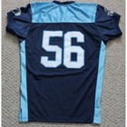 Cfl Canadian Football Toronto Argonauts  56 Jersey Youth  Boys Kids Large Blue