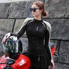 Women Motorcycle Jacket Body Armor Ce Certified Summer Motocross Riding Clothing