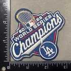 2025 World Series Champions Los Angeles Dodgers Iron On Patch