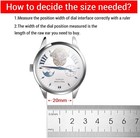 20pcs Stainless Steel Spring Bar Pins Link For Watch Band Strap Pick Size