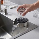 360   Rotating High Pressure Pull Out Glass Rinser Kitchen Sink Cup Bottle Washer