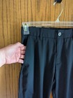 Nwt  88 Under Armour 30 30 The Showdown Pants Black Straight Leg