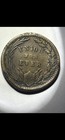 1863 Civil War Patriotic Token First In War First In Peace Union For Ever Cwt