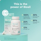 2 Pack Biosil Advanced Collagen Generator Capsules 120 Count Hair Skin Nails  4