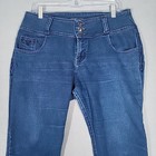 American Eagle Jeans Women s 36 Blue Cotton Blend Denim Everyday Casual Pants