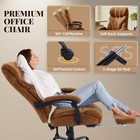 Office Chair  Big And Tall Office Chairs 500lbs Ergonomic Gaming Chair  footrest
