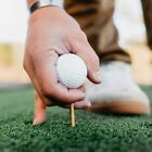 5x5 Golf Hitting Mat Hold A Wooden Tee -super Tee- Golf Mat With Golf Ball Tray