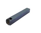 Single Wheel Straight Linear Pattern Knurling Tool 3 4  X 3 4  X 5  Shank