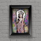 Tina Turner 16x20 Poster  Tina Turner 2 Tribute Colorful Art 16x20 Free Shipping