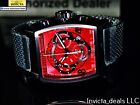 Invicta Men s 48mm S1 Rally Swiss Chronograph Red Dial Mesh Ss Bracelet Watch