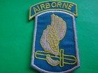 Vietnam War Us 173rd Airborne Brigade Patch