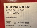 Manfrotto Manfrotto Mhxpro-bhq2 Ball Head