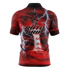  custom Name   Logo  - Roto Grip Electrical Tornado Red Bowling Jersey S-5xl