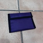 Nos Vintage 80s Van Halen Tri Fold Wallet - Purple