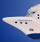 Norwegian Cruise Lines Norwegian Sun Cruise Ship Resin 10    Model Mint Condition
